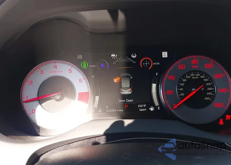 2023 Acura Rdx A-Spec Package from USA, damaged, VIN 5J8TC1H67PL005533